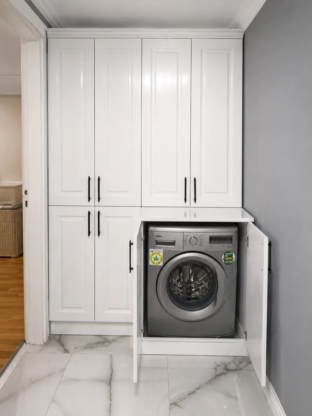 Çamaşır Makinesi Dolabı uygulaması, Siteler, Ankara