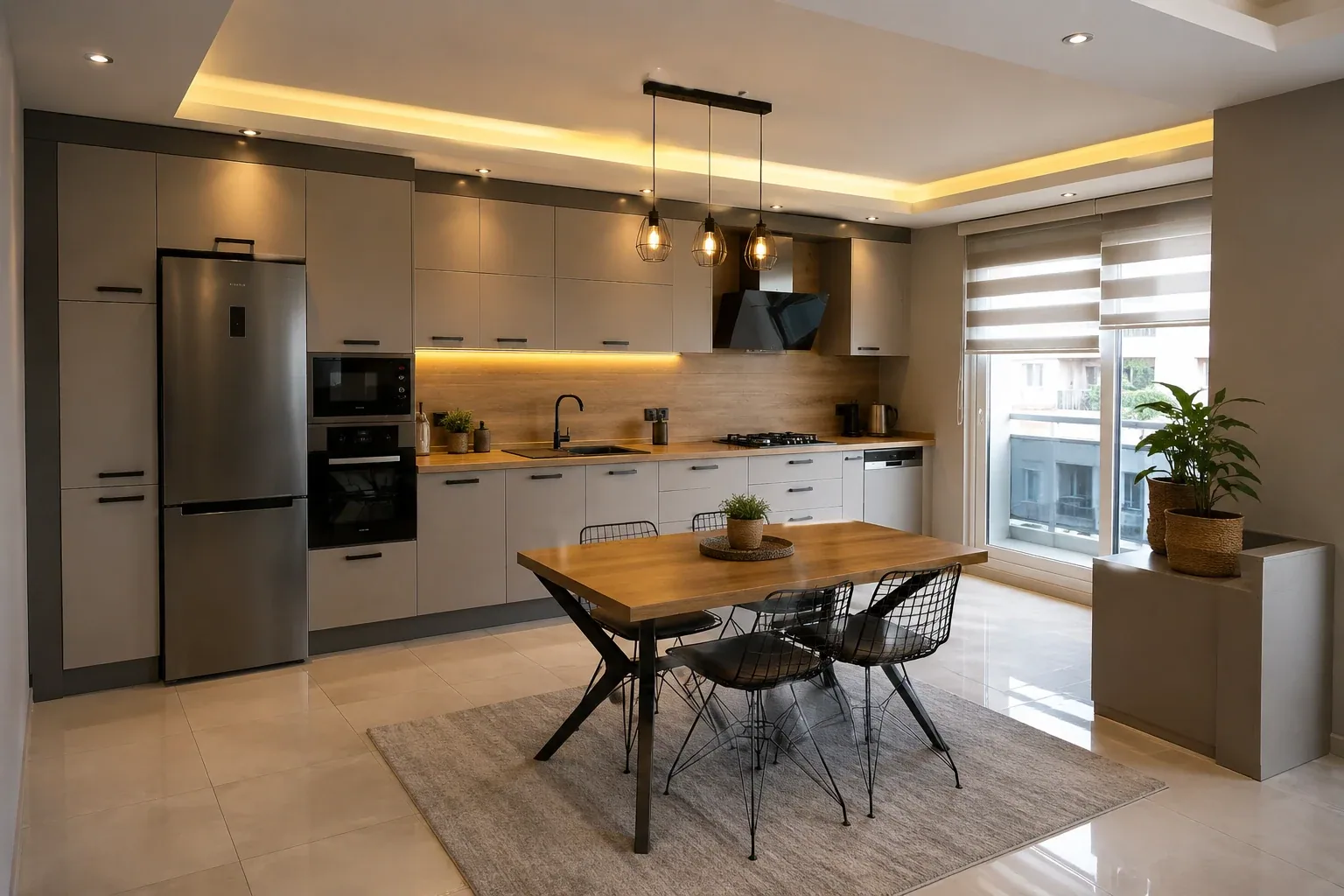 Mutfak Tadilatı uygulaması, Siteler, Ankara